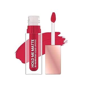 Buy Swiss Beauty Hold Me Matte Liquid Lipstick | 12 Hours Stay | Non ...