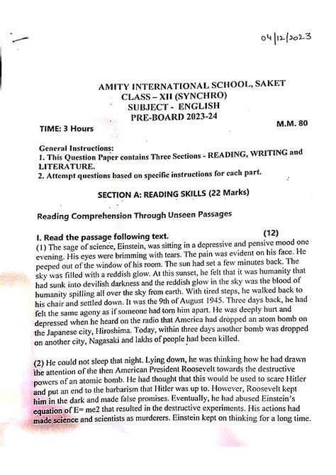 Amity 111notes class meh 111 - Data Analysis - Studocu