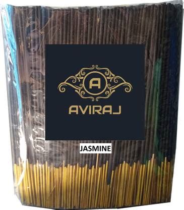 aviraj Agarbatti 1 Kg Jasmine Fragrance For Pooja Jasmine Incense ...