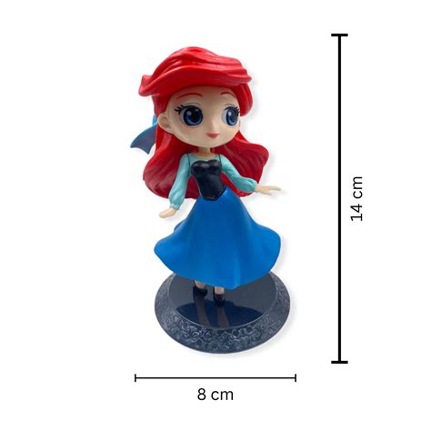 Disney Doll Q Posket - Princess Ariel Mermaid – Ruvido Caso