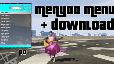 Image result for How to Install Menyoo Mod Menu