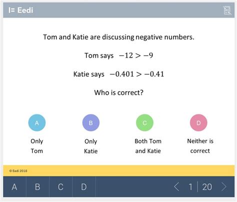 Negative Number Questions 的图像结果