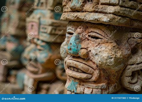 Mayan Face Features