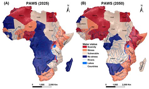 Assessment of Physical Water Scarcity in Africa Using GRACE and TRMM ...