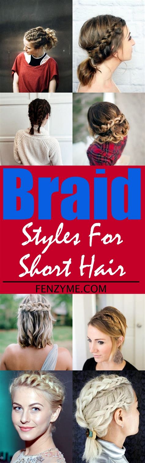 40 Seamless Braid Styles For Short Hair