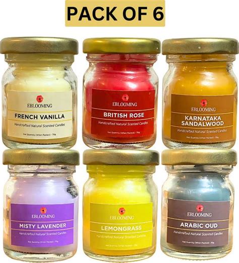 Scented Candles: Buy Scented Candles for Christmas Gifts Online in ...