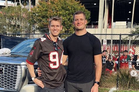 Carl Nassib boyfriend: Tampa Bay Buccaneers star is dating Soren Dahl ...