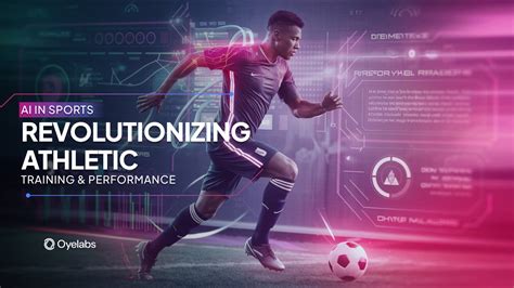 AI in Sports - Revolutionizing Training and Performance
