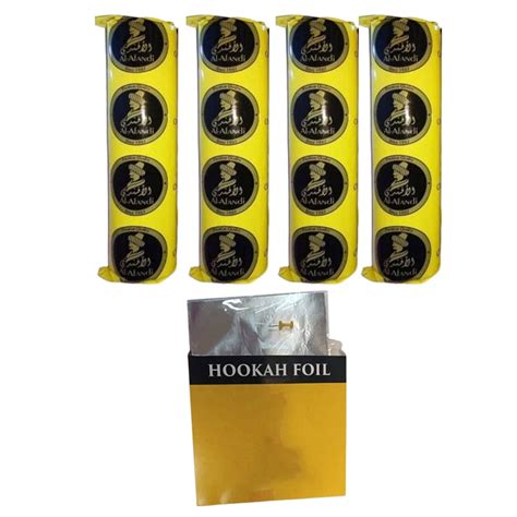 Buy The Chillum Factory Pack of 4 (40discs) Hookah Magic Coal and pre ...