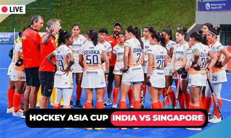 Women’s Hockey Asia Cup Highlights: India beat Singapore | Women’s ...