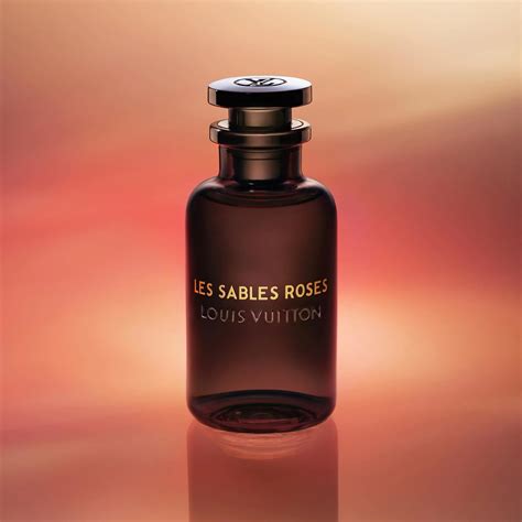 Les Sables Roses Louis Vuitton Parfum - ein neues Parfum für Frauen und ...