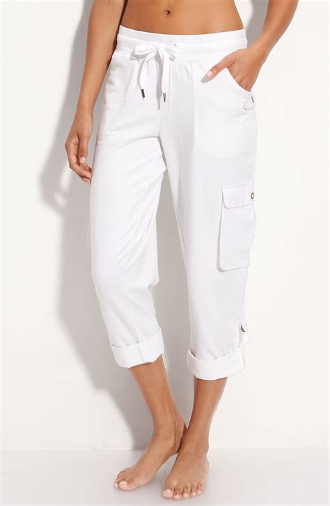 White Cargo Pants Womens Australia at Julio Durbin blog
