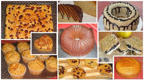 Home-Baker.in - Healthy Bakes (Wholewheat, Atta, Cake, Buns, Breads ...