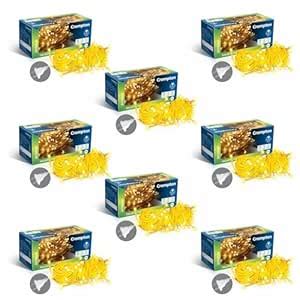 Crompton Galaxy Pixel Light | Festive Ladi Lights | 10 Meter | 48 LEDs ...