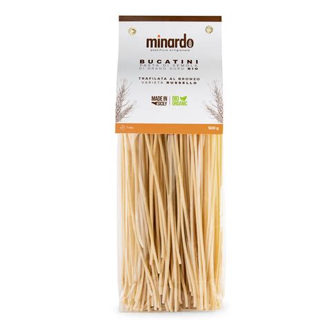Bucatini - Organic durum wheat semolina pasta