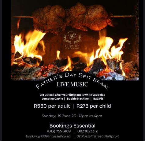 Fathers Day Spit Braai, Russell St, Mbombela, 1201, South Africa ...
