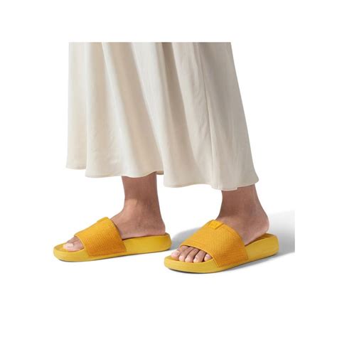 Buy Neeman's Yellow High Sprout Glideways Sliders for Women Online