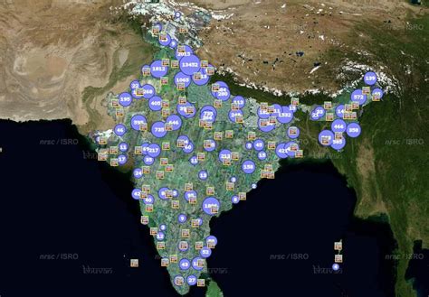 Bhuvan - Gateway to Indian Earth Observation Data Products and Services