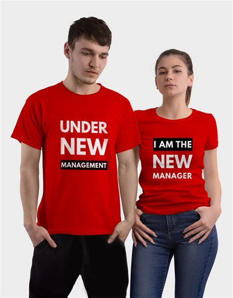 T Shirt Designs For Couples