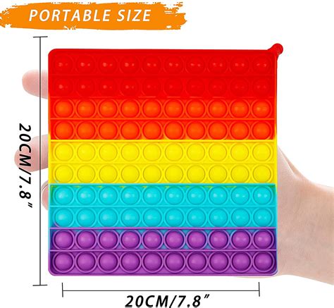 Buy ABEIER Big Pop It,Fidget Toys cheap:large Pop It Sensory Toy For ...