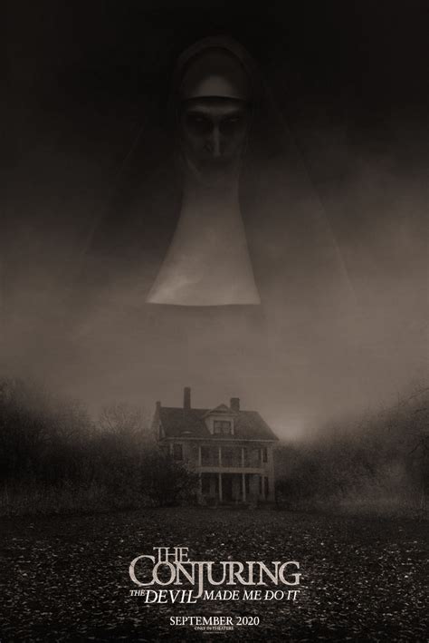 The Conjuring Movie Poster