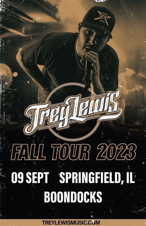 Trey Lewis | Boondocks Pub, Boondocks, Springfield, September 9 2023 ...
