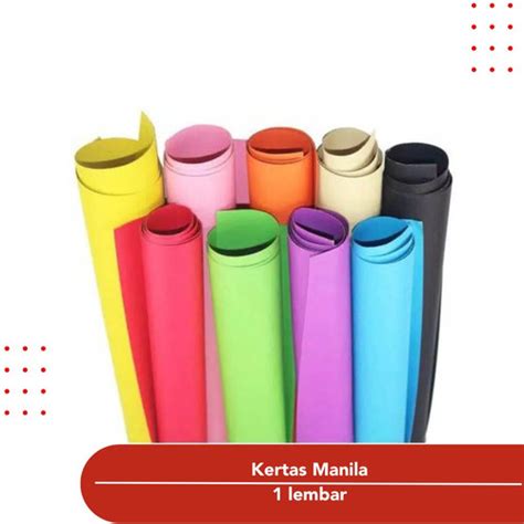 Jual kertas karton / kertas manila - Hijau Muda - Kota Denpasar ...