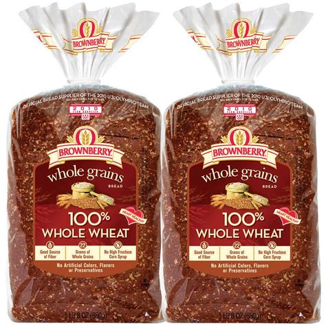 Whole Grain Bread Brands
