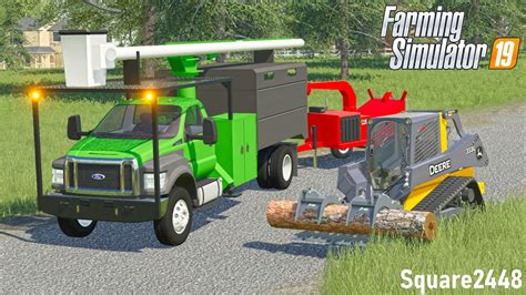 Tree Service FS19 的图像结果