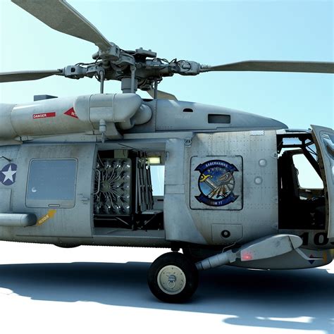 sikorsky sh-60b seahawk max