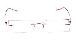 Buy Designer Party Eyewear Rimless Anti Glare Computer Glasses Online ...