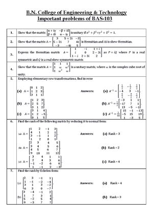 COA Notes UNIT-3 - Instruction Types Unit-III Control Unit The basic ...