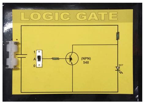 Buy Logic gate NOT gate Project Online at desertcartINDIA