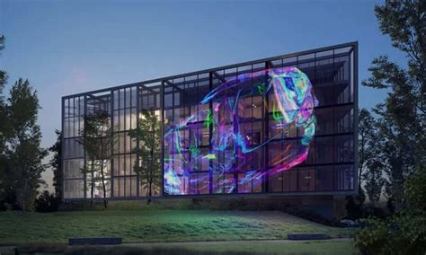 Image result for Transparent LED Screen Technology