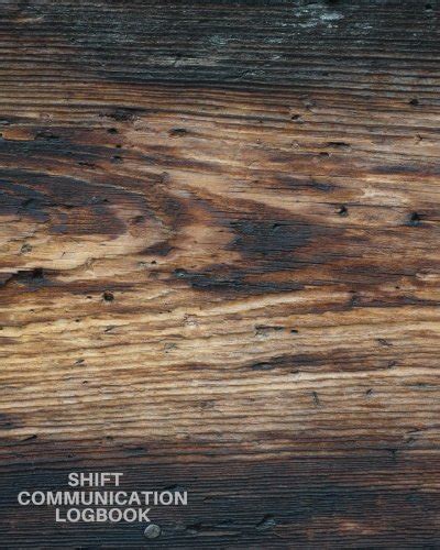 Amazon.in: Buy Shift Communication Logbook: Daily Template Sheets For ...