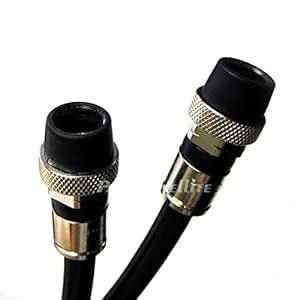 Buy 20ft Outdoor RG-6 Weather Boot 3GHZ CL2 Quad Shield Solid Copper ...