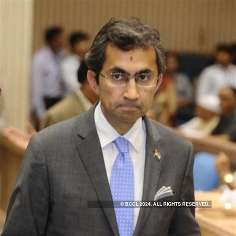 Sanjay Passi during the sixth Babu Jagjivan Ram Memorial Lecture ...