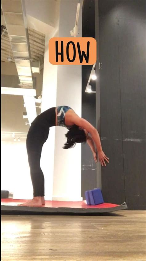 flexibility backbend stretches