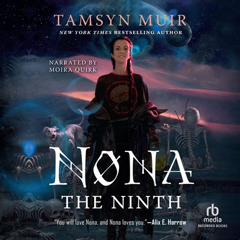 Nona the Ninth Audiobook by Tamsyn Muir — Download Now