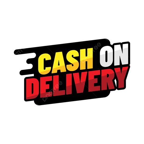 Cash On Delivery Labels Vector, Cash, Ono, Delivery PNG and Vector with ...