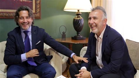 La investidura de Ángel Víctor Torres será los días 11 y 12 de julio ...