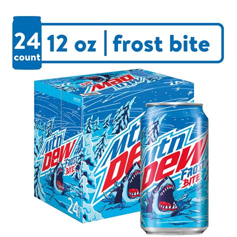 Mountain Dew Frostbite Logo at Harold Mcswain blog