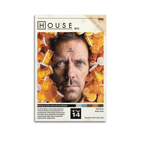 House Md Poster Desperately In Need Of This House Md Poster On Amazon