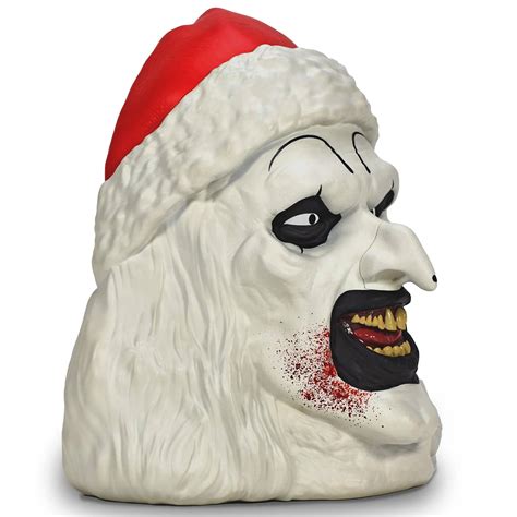TERRIFIER 3 Art the Clown Santa Popcorn Bucket | The Green Head
