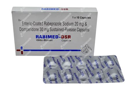 Rabimed Dsr Capsule 10: Uses, Side Effects, Price & Substitutes