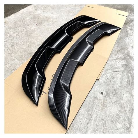 Buy Tail Wing ABS UNPAINTED CARBON Color CAR REAR WING TRUNK LIP ...