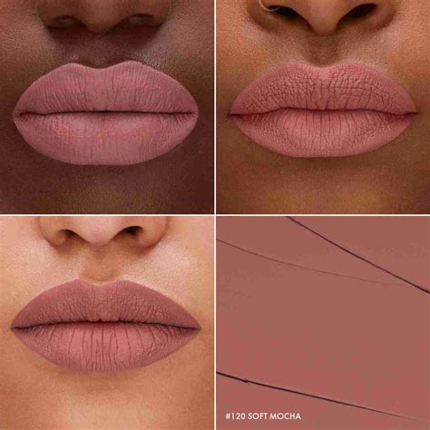 New Cream Lip Stain • 120 Soft Mocha