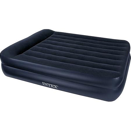 Intex Classic Downy Airbed Queen : Amazon.in: Home & Kitchen