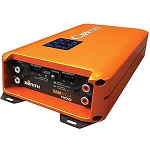 Cadence XAM500.4 1000W 4-Channel Xenith XAM Series Class D Full Range ...